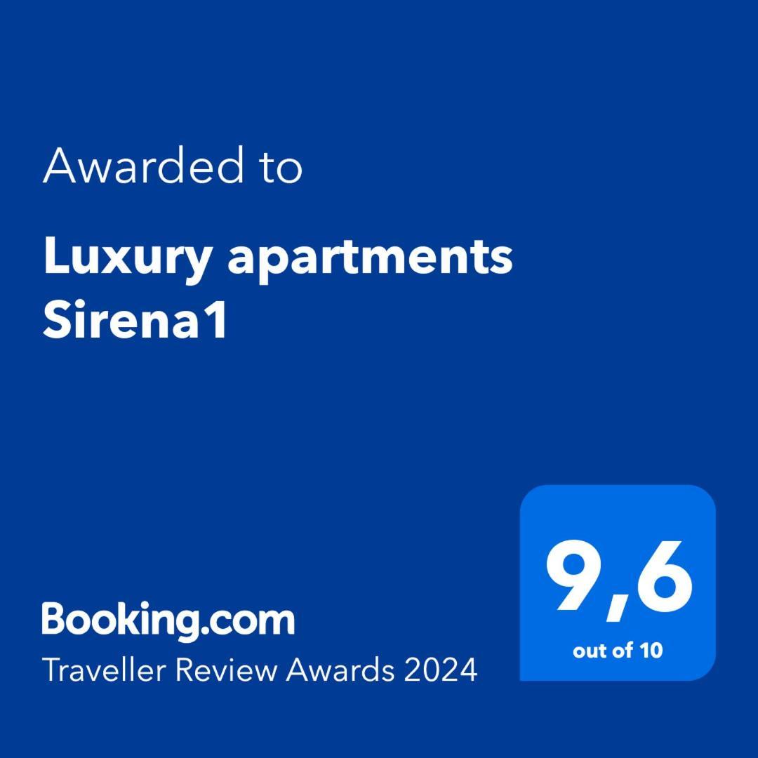 Luxury Apartment Sirena スプリト エクステリア 写真
